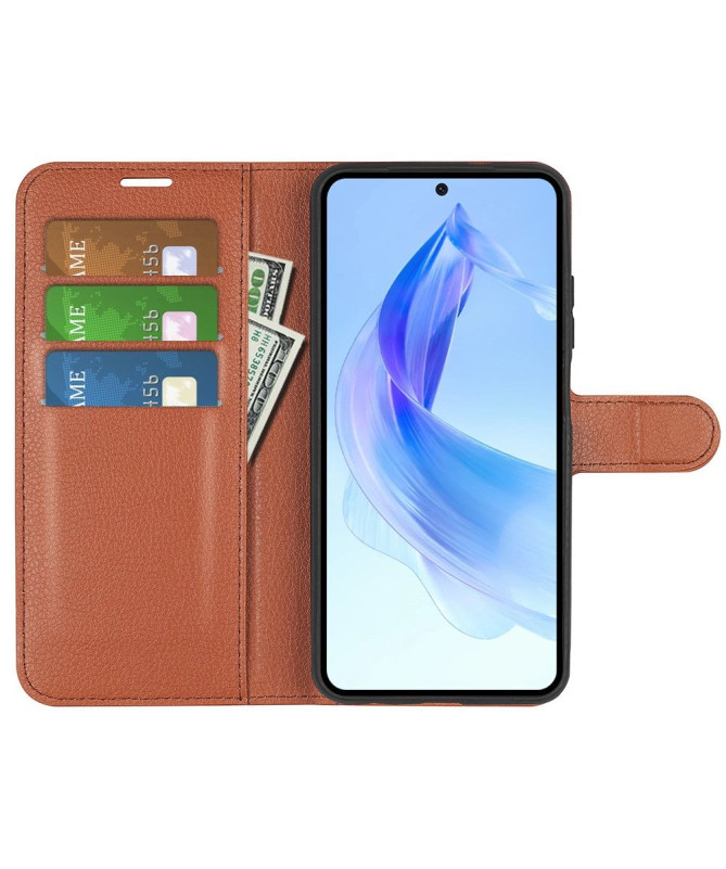 Housse Honor 90 Lite portefeuille style cuir