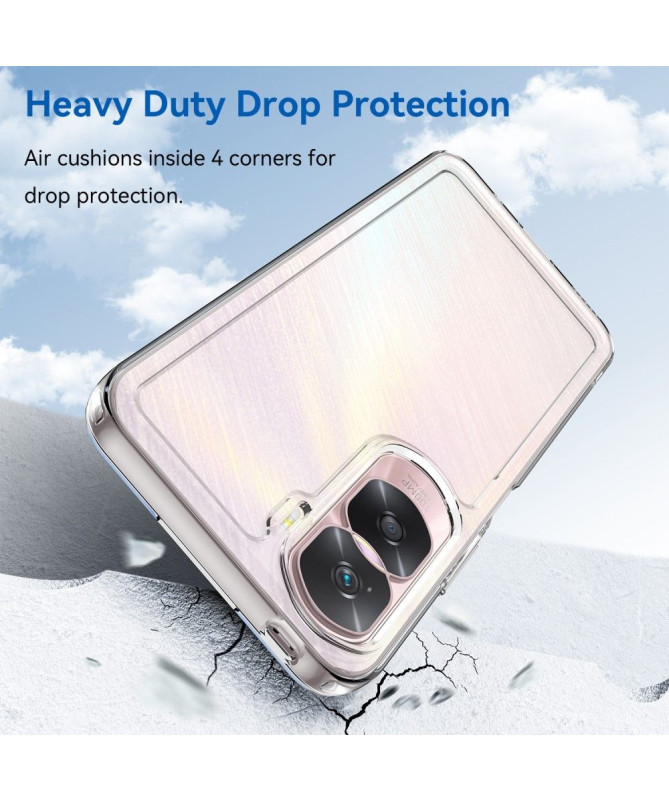 Coque Honor 90 Lite Candy Series Transparent