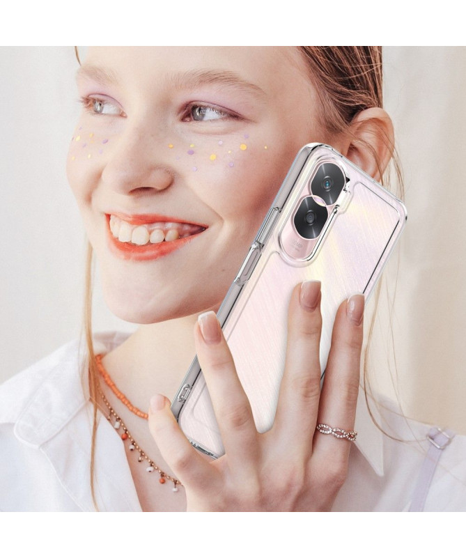 Coque Honor 90 Lite Candy Series Transparent