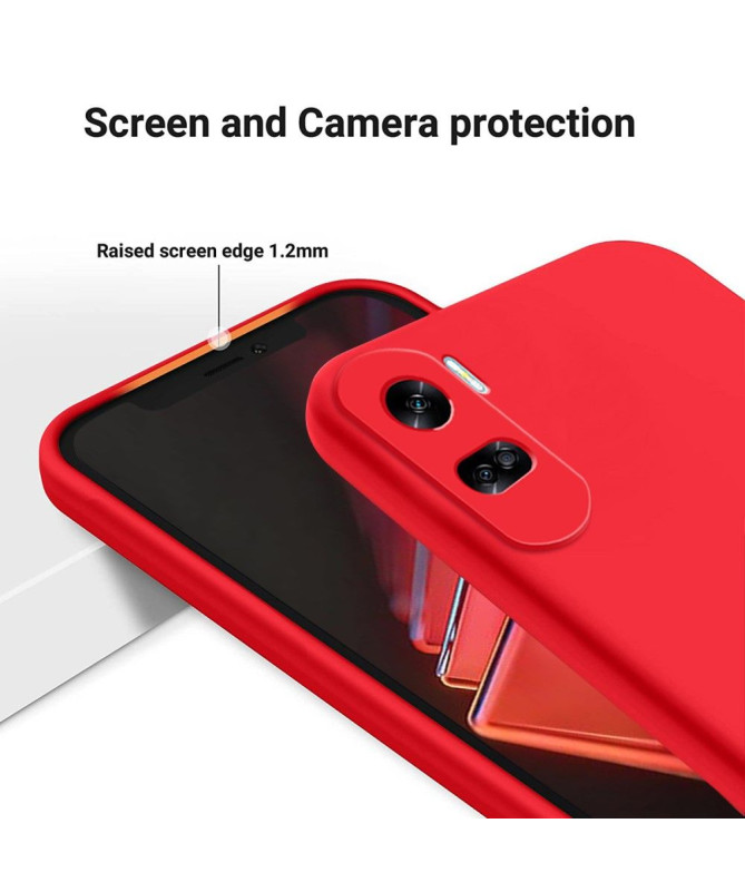 Coque Honor 90 Lite Puro silicone liquide