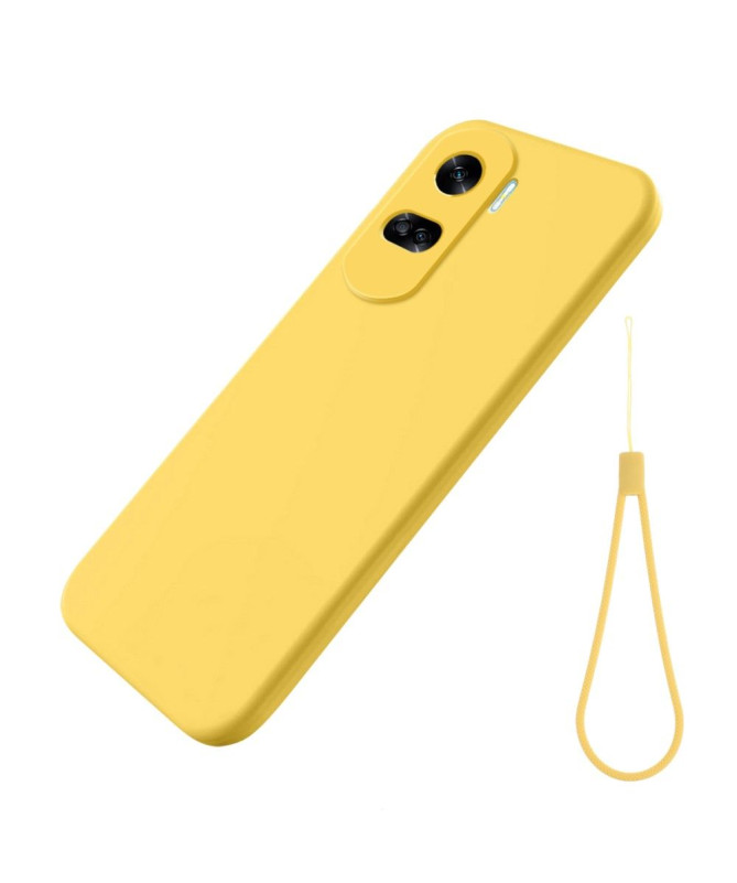 Coque Honor 90 Lite Puro silicone liquide