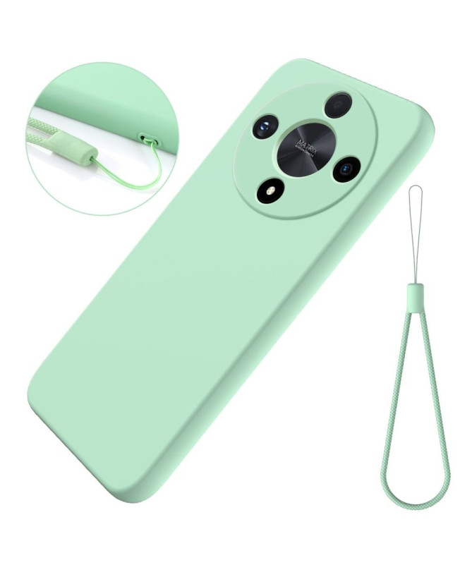 Coque Honor Magic 6 Lite / X9b Puro silicone liquide