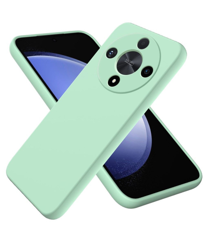 Coque Honor Magic 6 Lite / X9b Puro silicone liquide