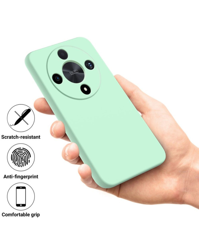 Coque Honor Magic 6 Lite / X9b Puro silicone liquide