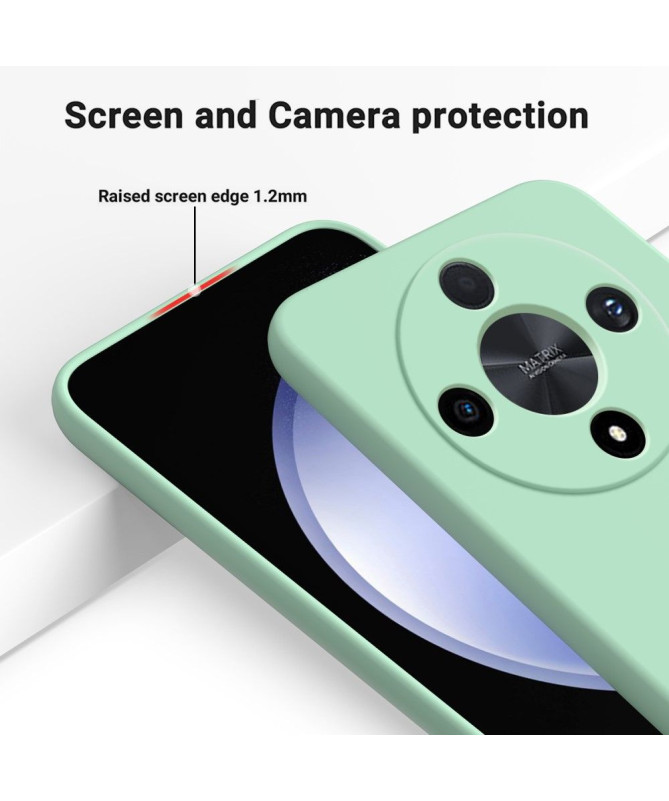 Coque Honor Magic 6 Lite / X9b Puro silicone liquide
