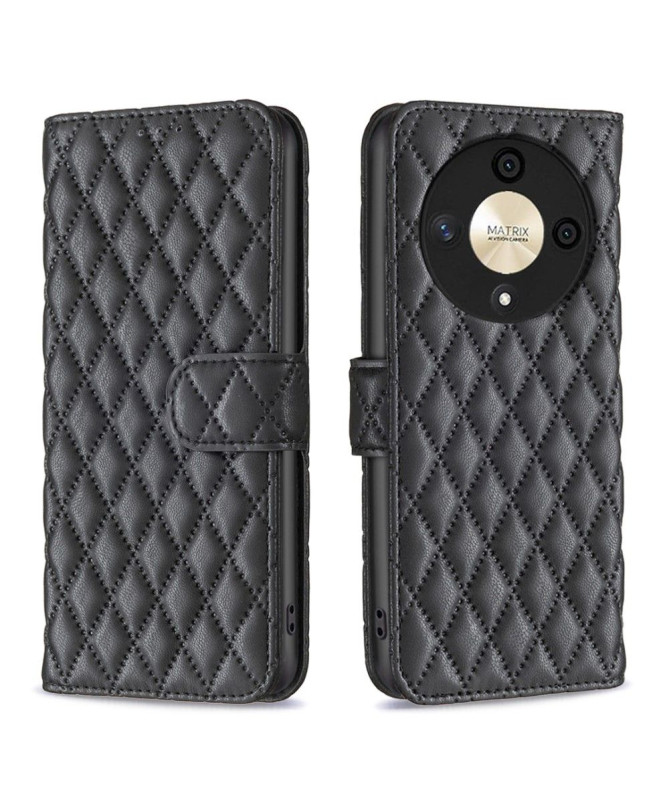 Housse Honor Magic 6 Lite / X9b Premium Matelassé