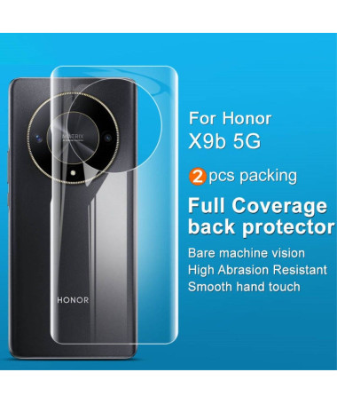 Honor Magic 6 Lite 5G - Films de protection Arrière en hydrogel (2 pièces)