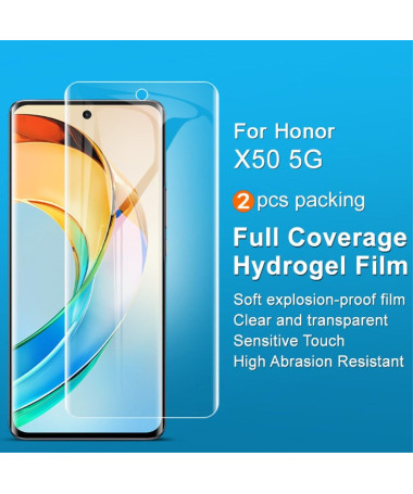 Honor Magic 6 Lite 5G - Protection d'écran en hydrogel (2 pièces)