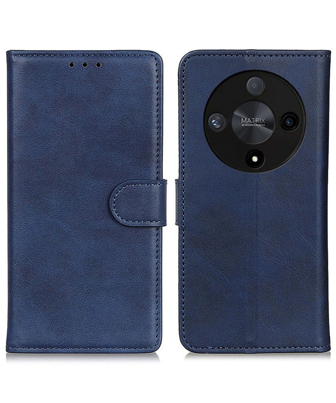 Housse Honor Magic 6 Lite / X9b Marius effet cuir mat