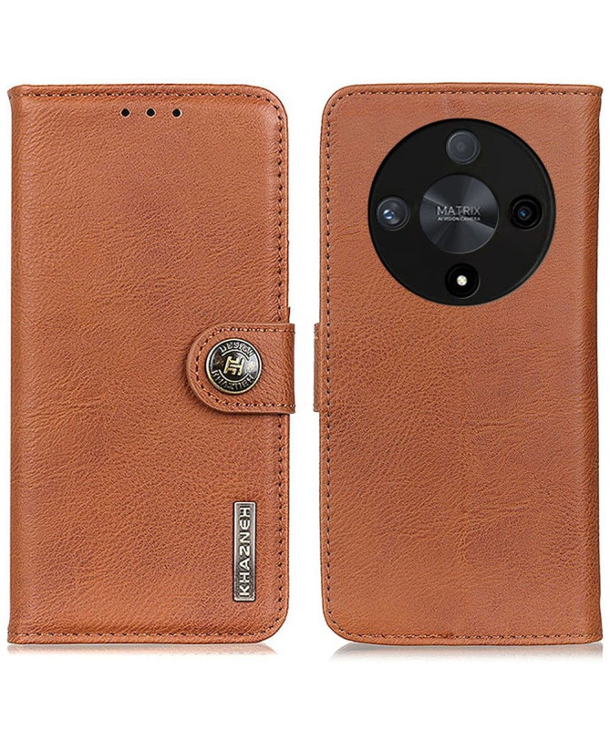 Housse Honor Magic 6 Lite / X9b KHAZNEH imitation cuir