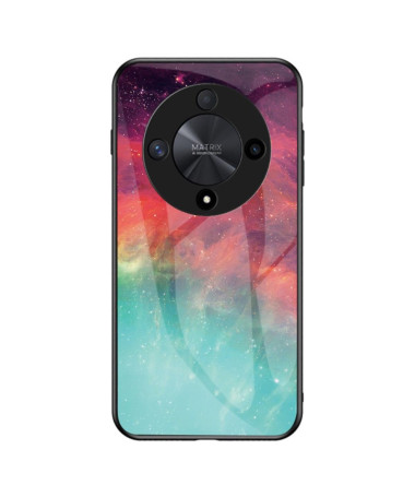 Coque Honor Magic 6 Lite 5G Nébuleuse dos en verre