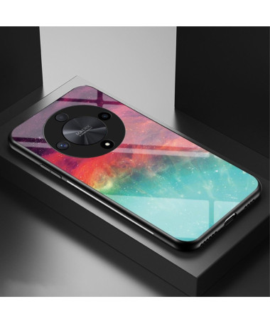 Coque Honor Magic 6 Lite 5G Nébuleuse dos en verre