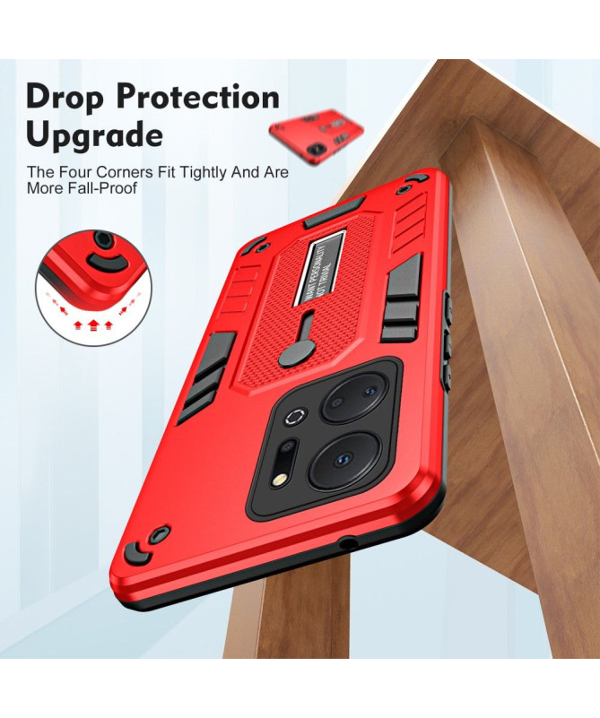 Coque Honor X7a ugo avec support