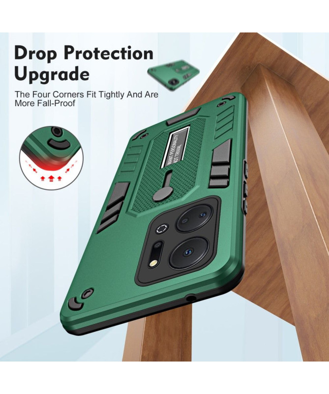 Coque Honor X7a ugo avec support
