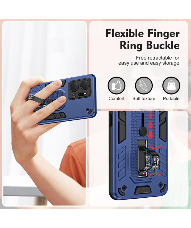 Coque Honor X7a ugo avec support