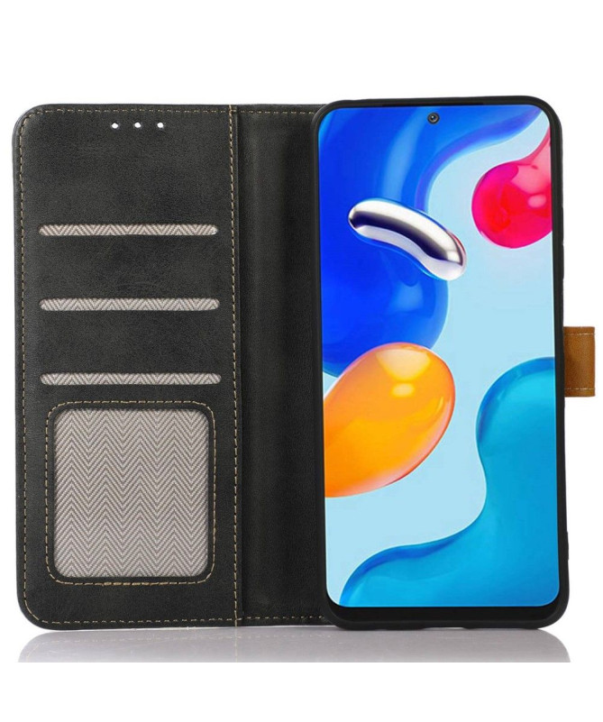 Housse Honor X7a Premium simili cuir avec coutures