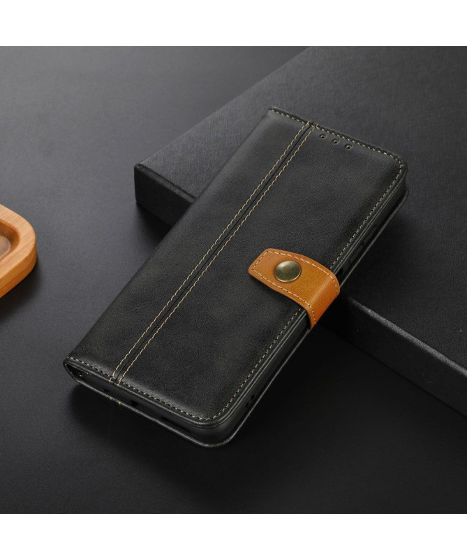 Housse Honor X7a Premium simili cuir avec coutures