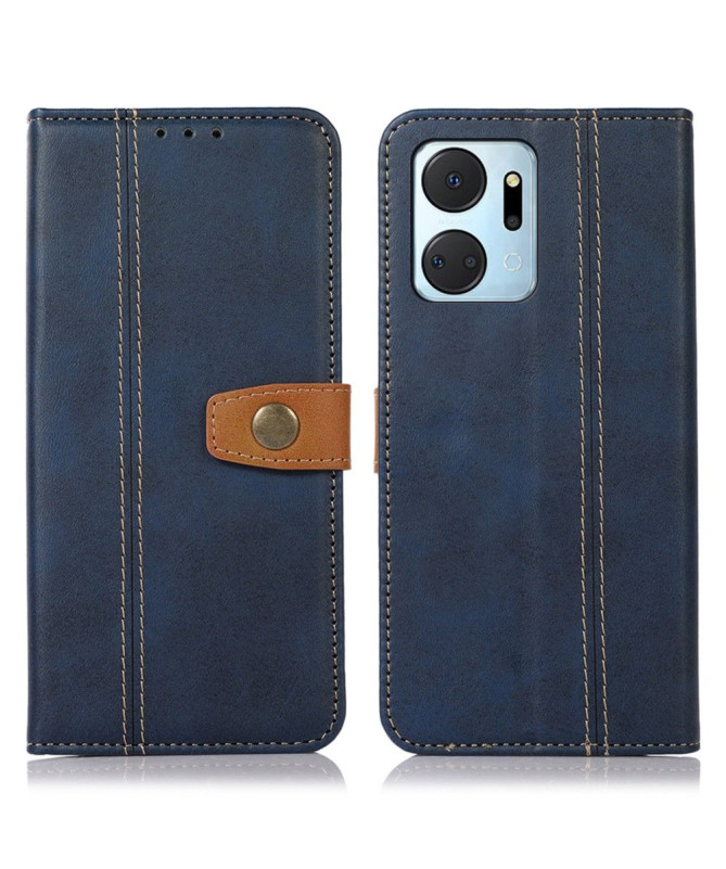 Housse Honor X7a Premium simili cuir avec coutures