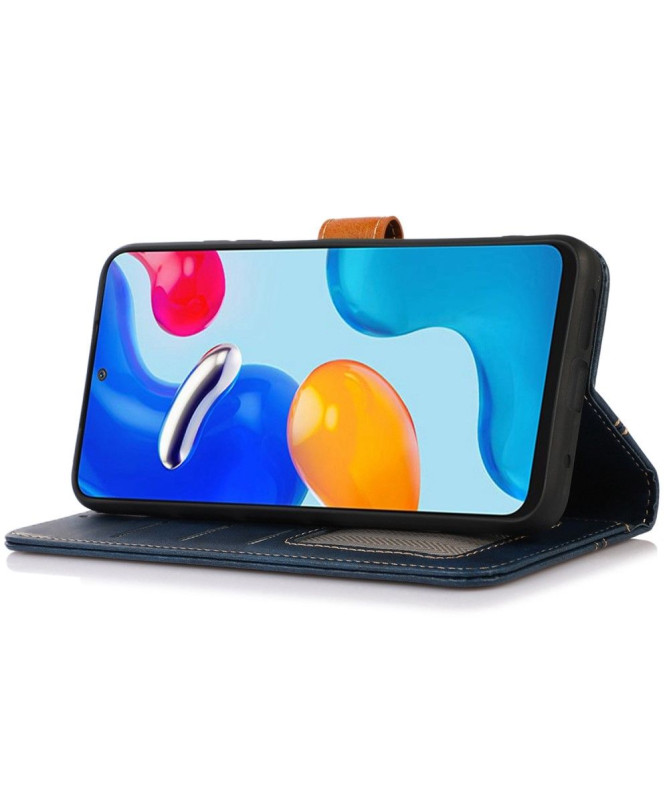 Housse Honor X7a Premium simili cuir avec coutures