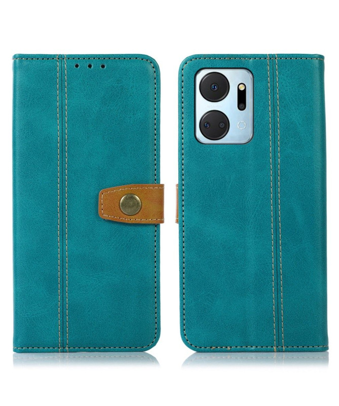 Housse Honor X7a Premium simili cuir avec coutures