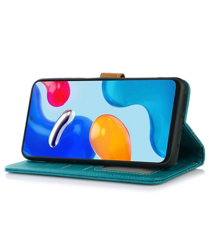 Housse Honor X7a Premium simili cuir avec coutures