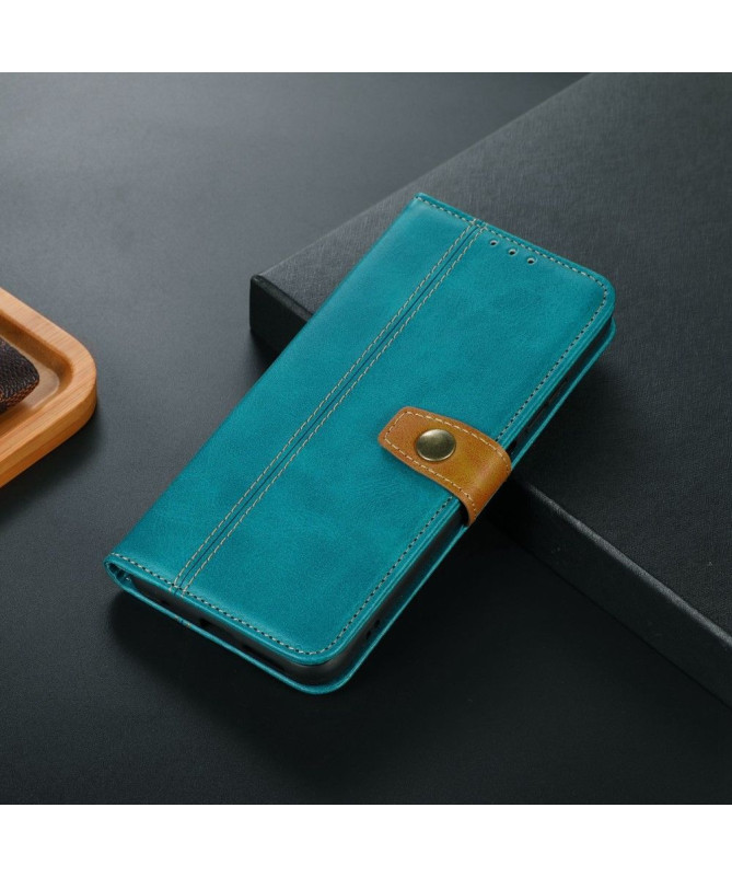 Housse Honor X7a Premium simili cuir avec coutures