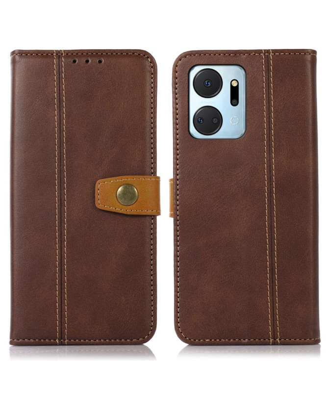 Housse Honor X7a Premium simili cuir avec coutures