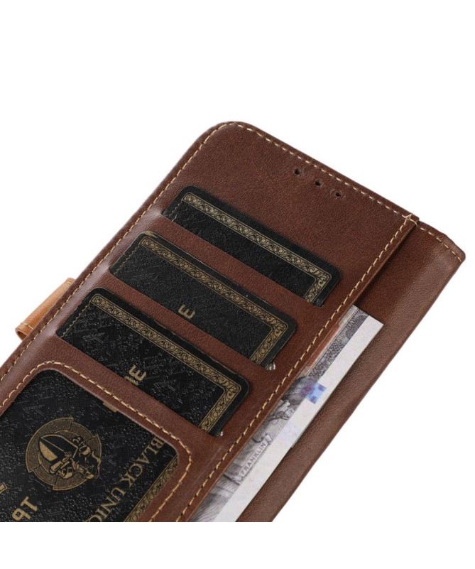 Housse Honor X7a Premium simili cuir avec coutures