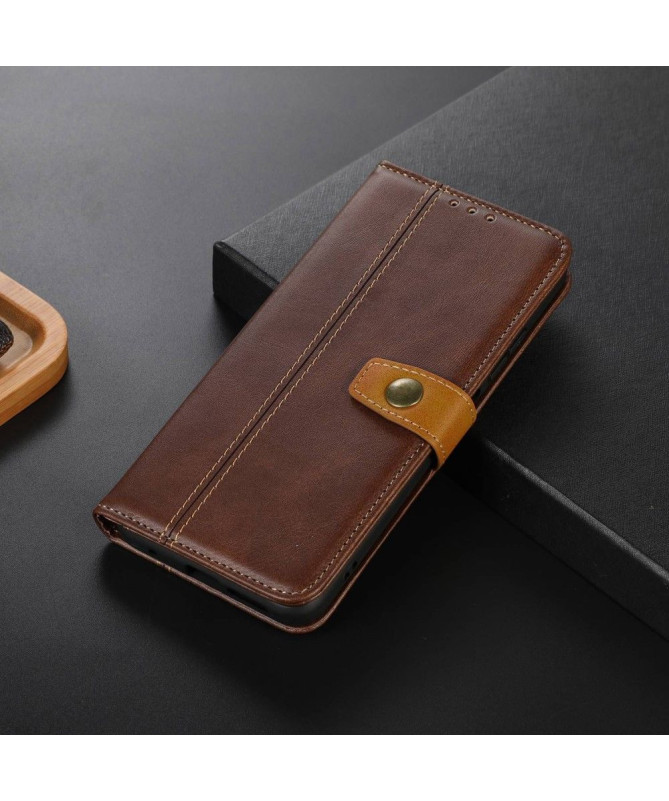 Housse Honor X7a Premium simili cuir avec coutures