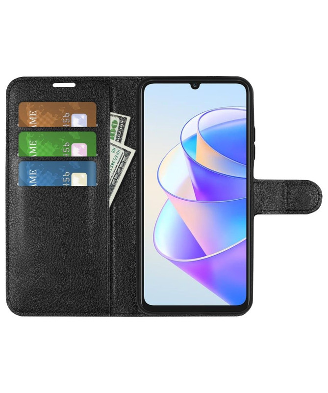 Housse Honor X7a portefeuille style cuir