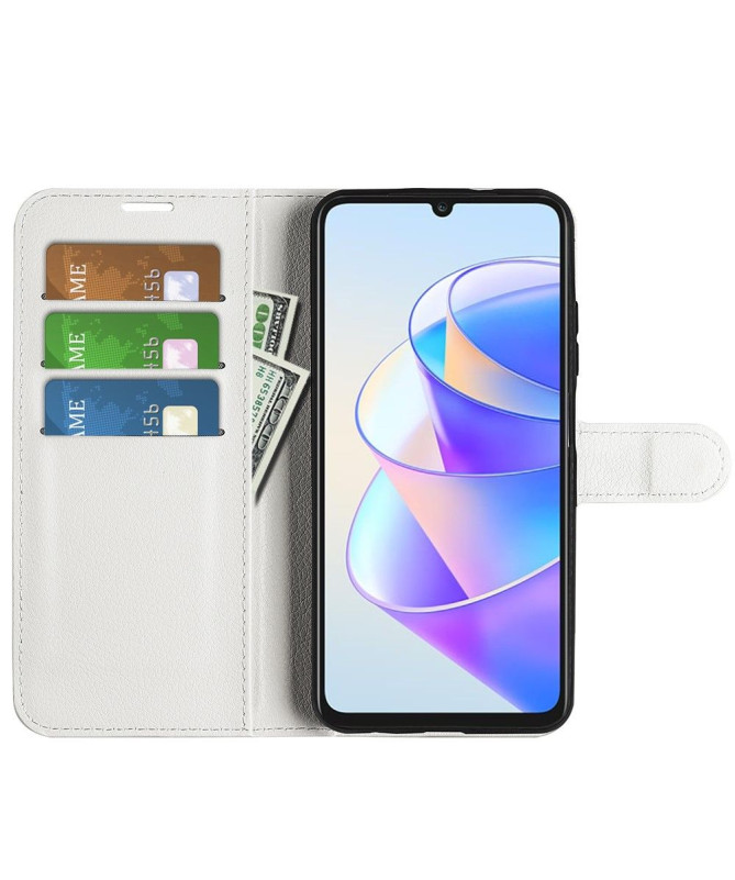 Housse Honor X7a portefeuille style cuir