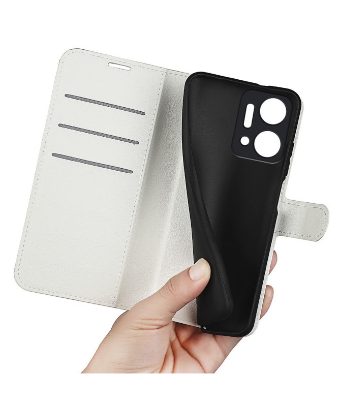 Housse Honor X7a portefeuille style cuir