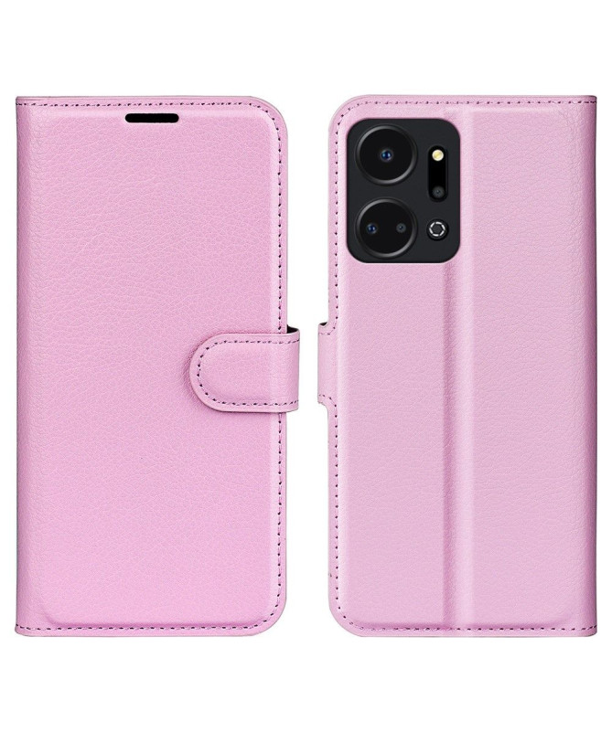 Housse Honor X7a portefeuille style cuir