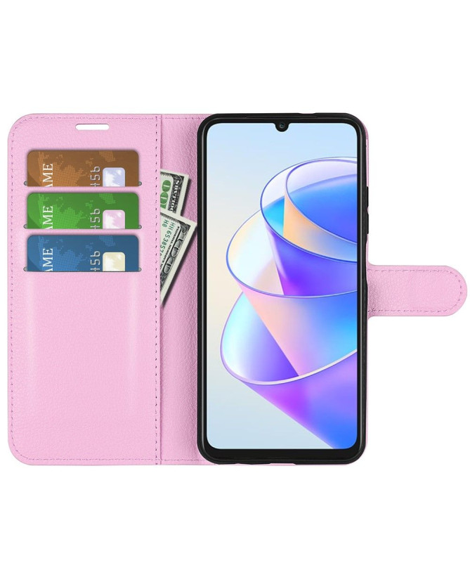 Housse Honor X7a portefeuille style cuir
