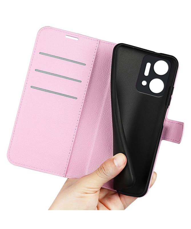 Housse Honor X7a portefeuille style cuir