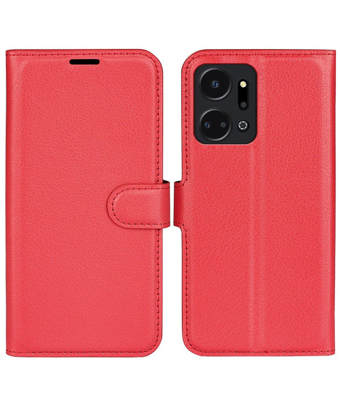 Housse Honor X7a portefeuille style cuir
