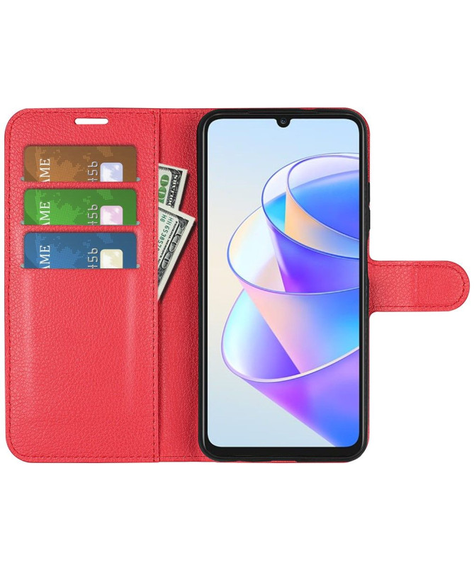Housse Honor X7a portefeuille style cuir