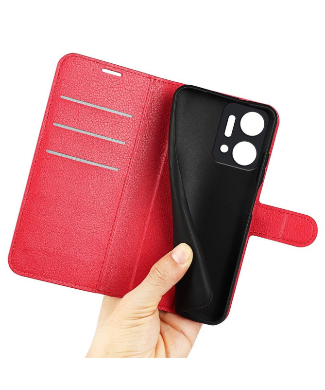 Housse Honor X7a portefeuille style cuir