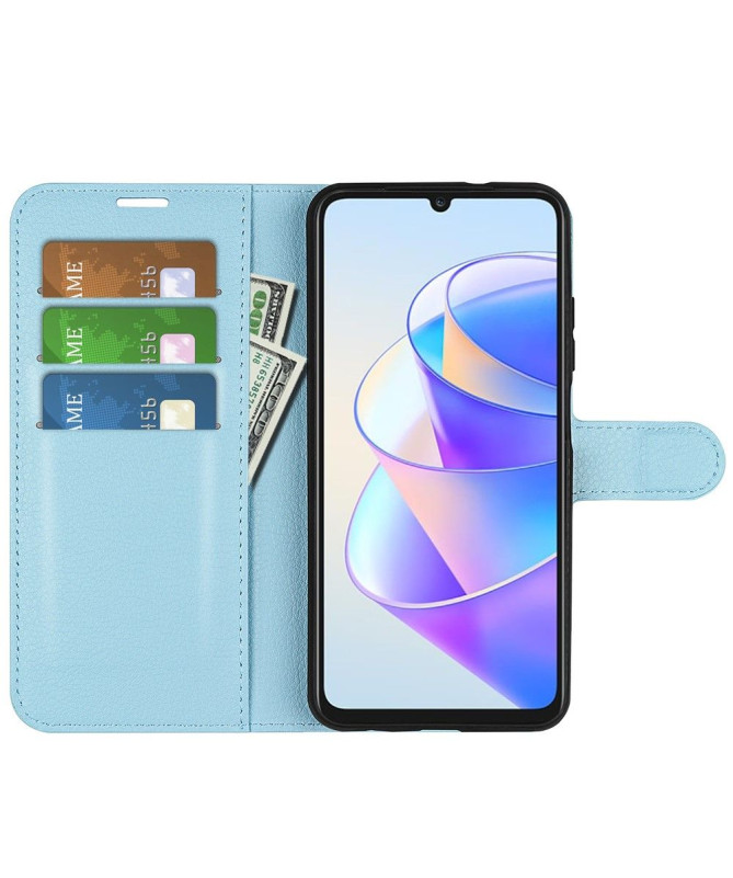 Housse Honor X7a portefeuille style cuir