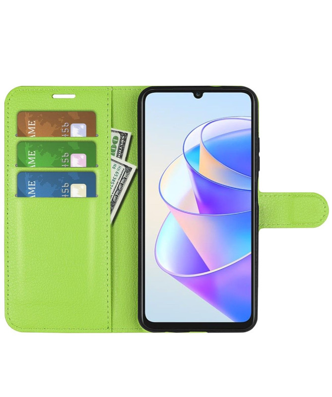 Housse Honor X7a portefeuille style cuir