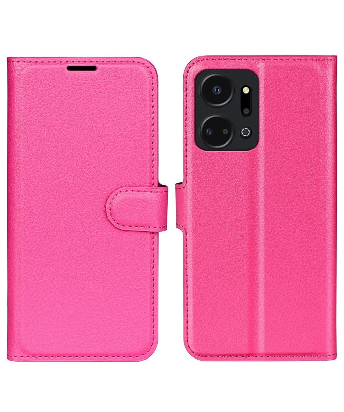 Housse Honor X7a portefeuille style cuir