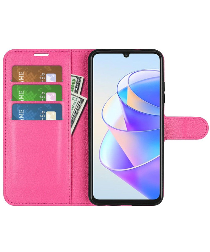 Housse Honor X7a portefeuille style cuir