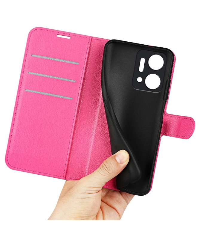 Housse Honor X7a portefeuille style cuir