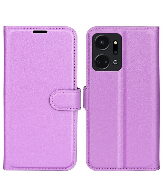Housse Honor X7a portefeuille style cuir