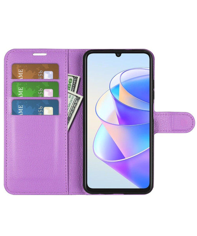 Housse Honor X7a portefeuille style cuir