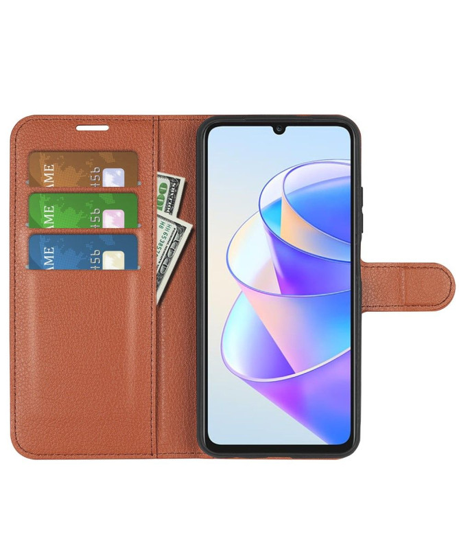 Housse Honor X7a portefeuille style cuir