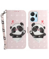 Housse Honor X7a Mignon Panda