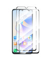 Honor X7a - Protections d'écran en verre trempé Full Size (2 pièces)