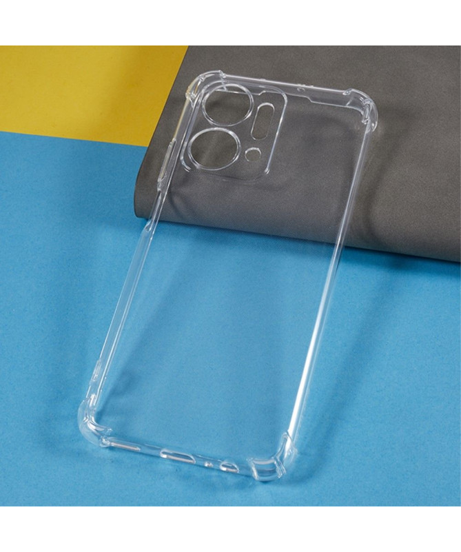 Coque Honor X7a transparente angles renforcés