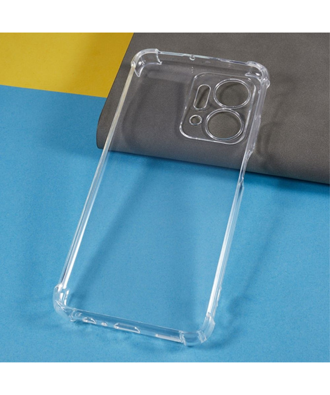 Coque Honor X7a transparente angles renforcés